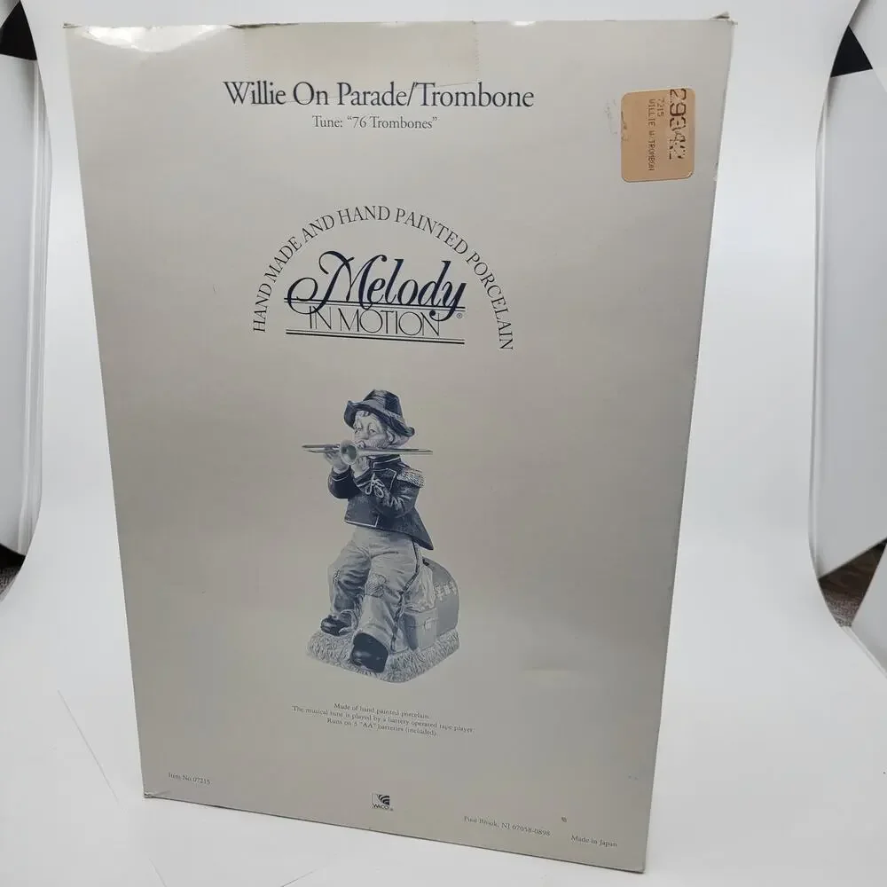 Vintage Waco Melody in Motion Hobo Willie On Parade/Trombone Time 